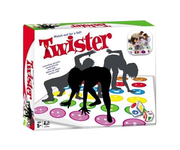 Twister igra vještina sa kockicama