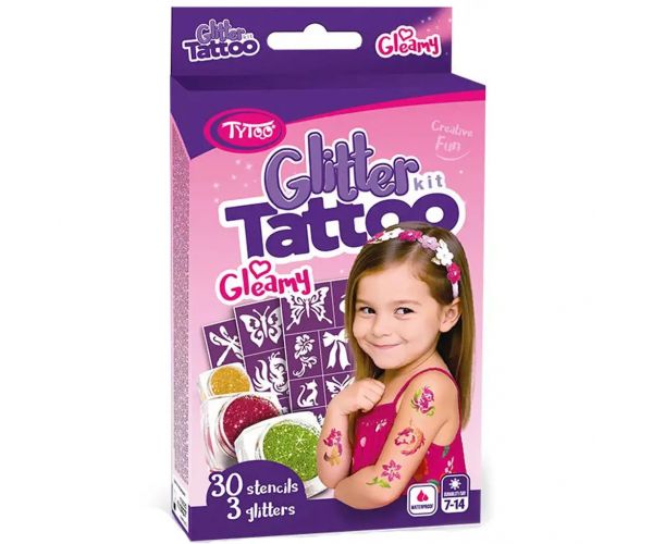 TyToo: Gleamy csillámtetoválás szett