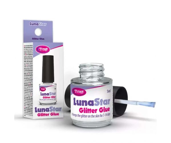 TyToo: LunaStar csillámtetoválás ragasztó 5ml