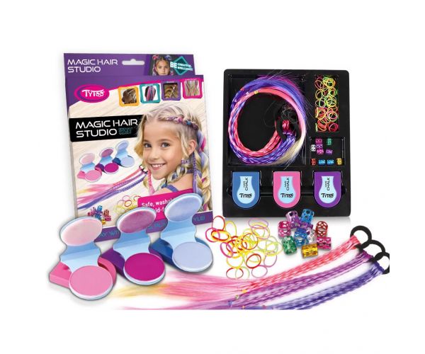 TyToo: Magic Hair Studio set za ukrašavanje kose
