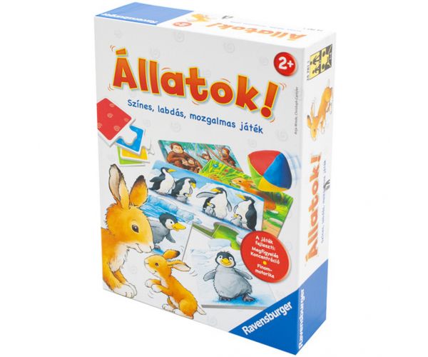 Játszva tanulva - Állatok - Ravensburger