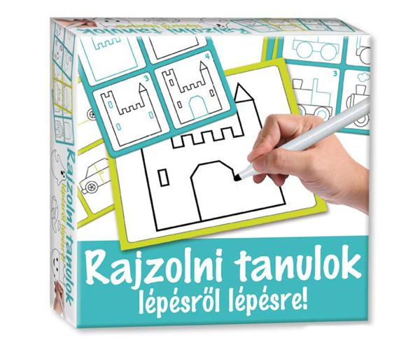 Učim crtati didaktička igra za dječake