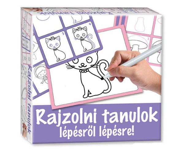 Učim crtati didaktička igra za djevojčice