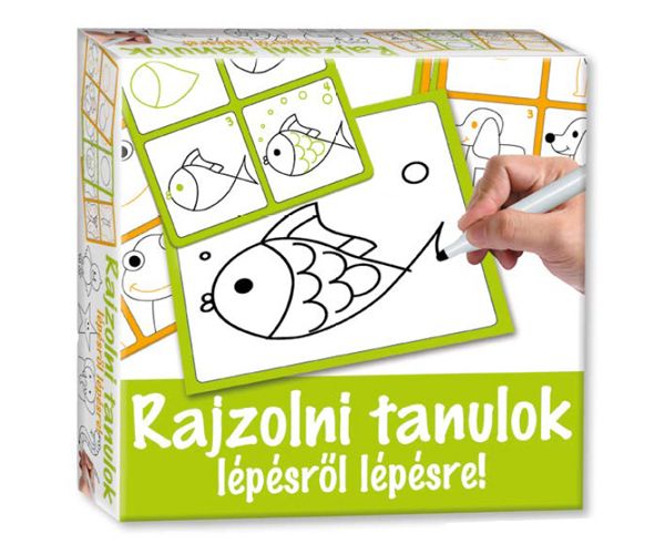 Učim crtati životinjska didaktička igra
