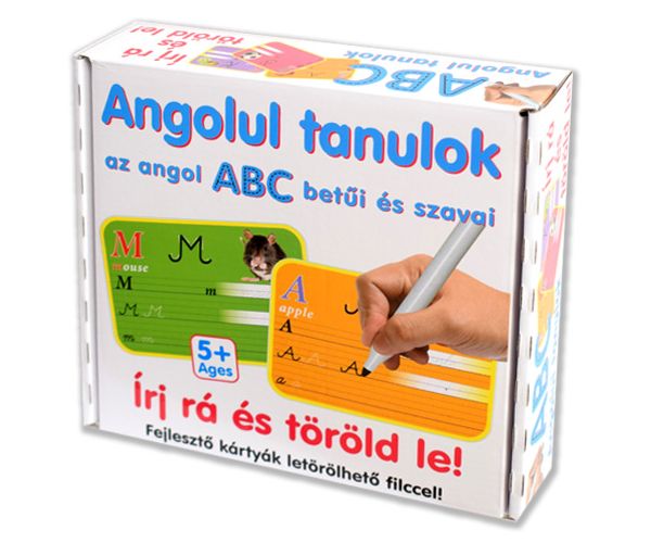 Učimo engleski: engleska abeceda i riječi
