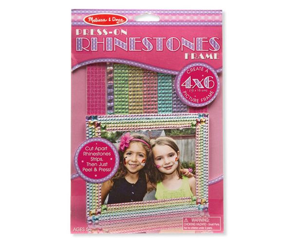 Ukrašavanje okvira za slike sa kristalima - Melissa & Doug