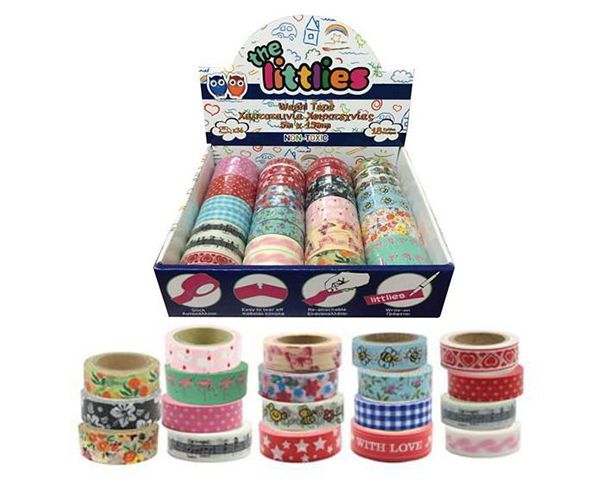 Ukrasna vrpca 15mm x 5m - više vrsta