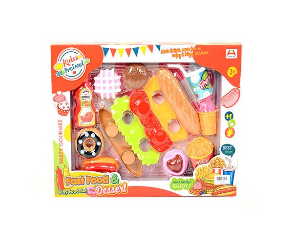 Ukusan set jelovnika za Hot-Dog