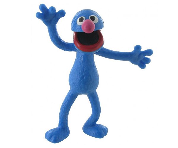 Ulica Sezam: Grover figura