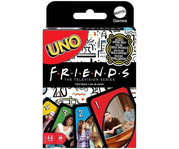 UNO Friends: jóbarátok kártyajáték - Mattel