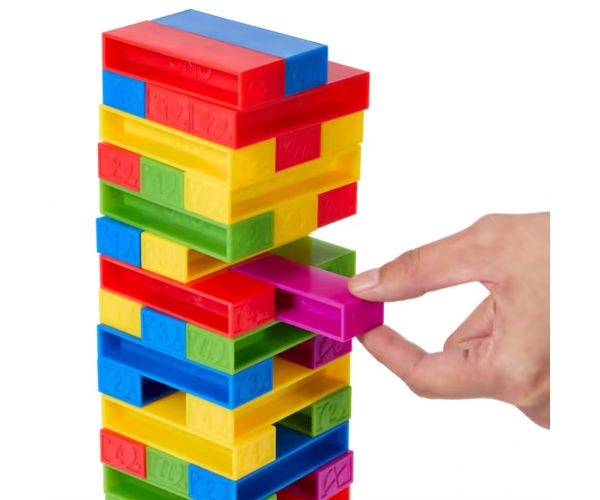 UNO Stacko društvena igra - Mattel