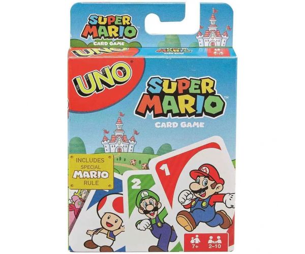 UNO Super Mario kártyajáték - Mattel
