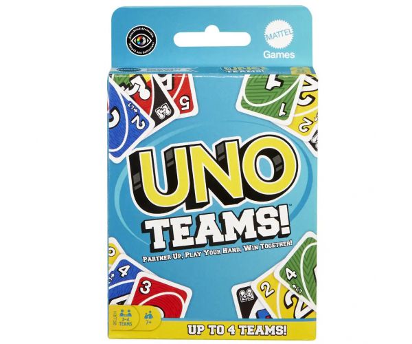 UNO Teams kártyajáték - Mattel