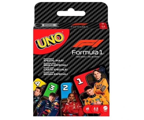 UNO Formula-1 kártyajáték