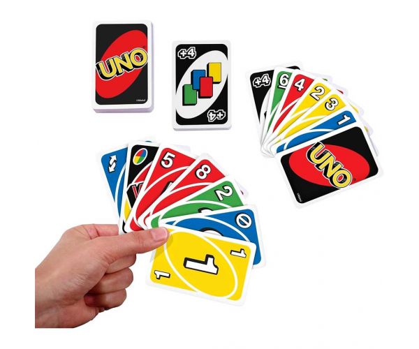 UNO kartaška igra - Mattel
