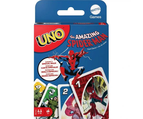 UNO kártya Spider-Man - Mattel