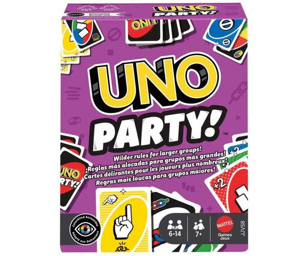 UNO Buli kártyajáték - Mattel