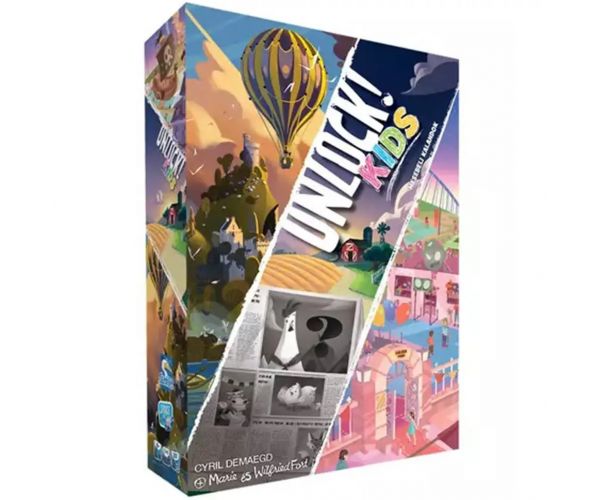 Unlock! Kids – Mesebeli kalandok társasjáték
