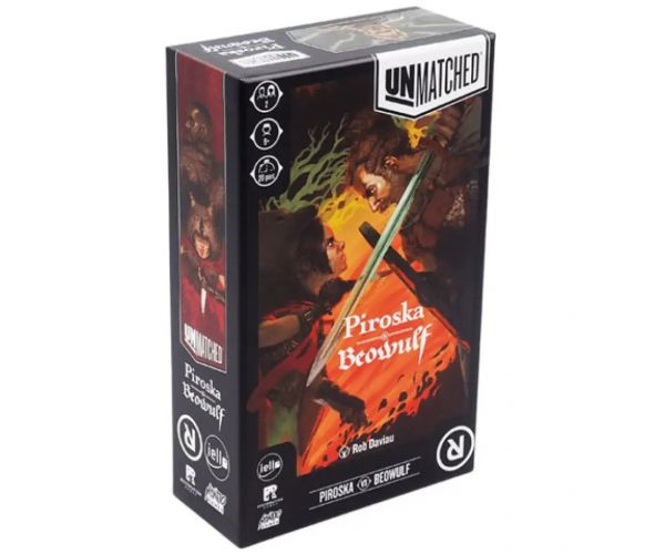 Unmatched: Crvenkapica vs. Beowulf društvena igra
