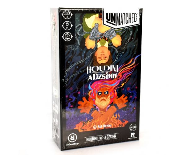 Unmatched: Houdini vs. Džin društvena igra