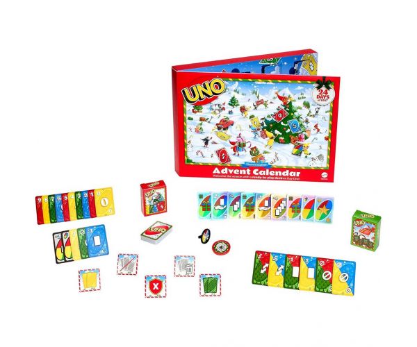UNO Adventi naptár - Mattel