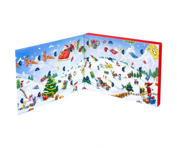 UNO adventski kalendar - Mattel