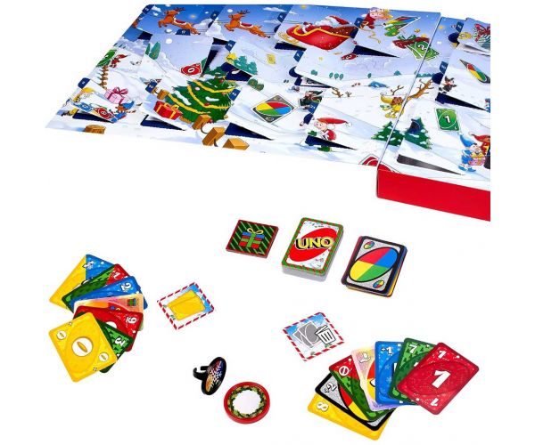 UNO adventski kalendar - Mattel