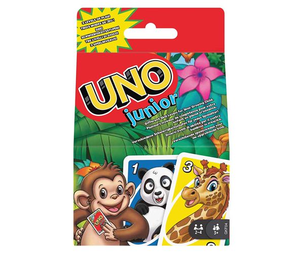 UNO Junior kartaška igra - Mattel