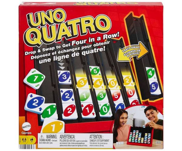 UNO Quatro društvena igra - Mattel