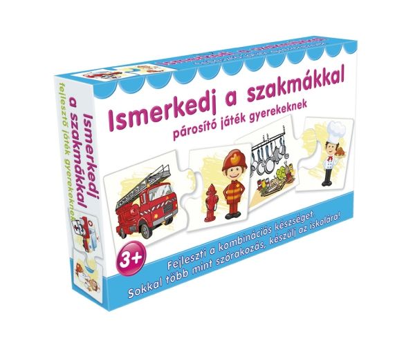 Upoznaj zanimanja, igra spajanja parova