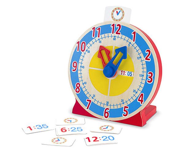 Upoznajte sat! poučna drvena igra - Melissa & Doug