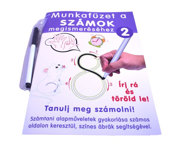 Upoznavanje brojeva radna bilježnica - D-Toys