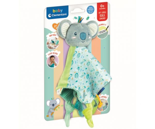 Koalás szundikendő - Clementoni baby