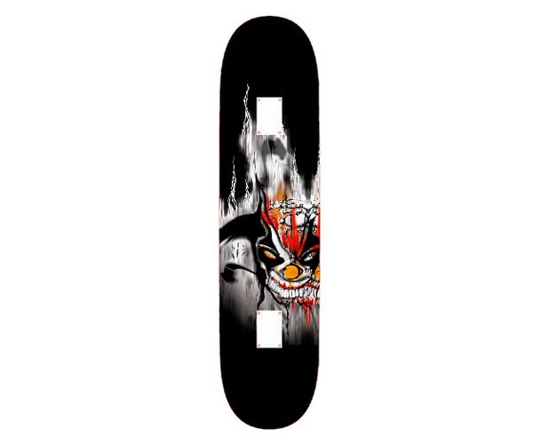 Utop demon crni skateboard - Spartan