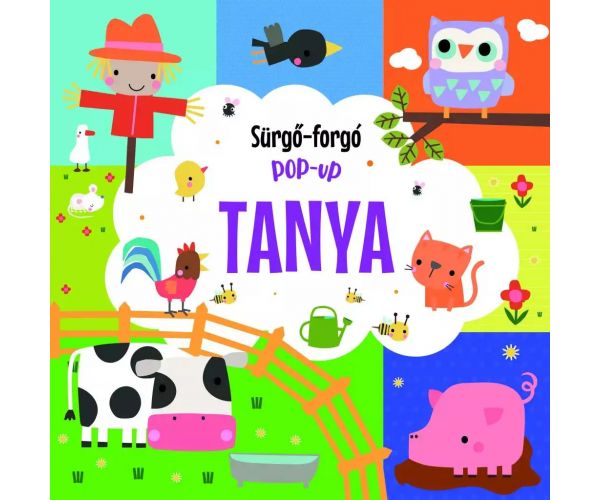 Sürgő-forgó pop-up - Tanya