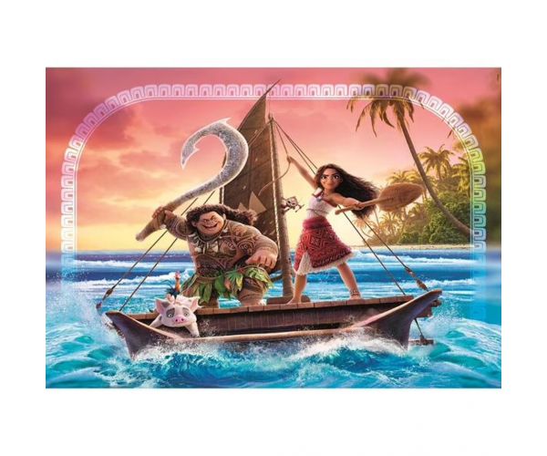 Vaiana 2 avanture 104-dijelni Supercolor puzzle - Clementoni