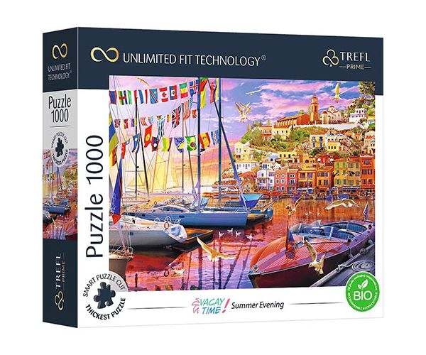 Vacay Time Ljetno večer 1000 UFT puzzle - Trefl