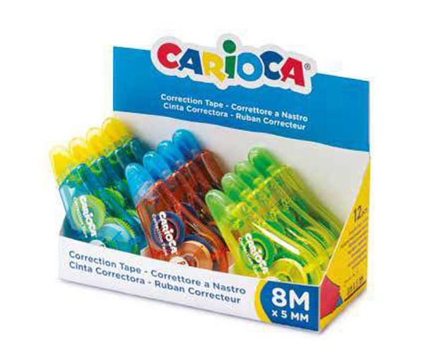 Valjak za ispravljanje grešaka 8mx5mm u nekoliko verzija - Carioca