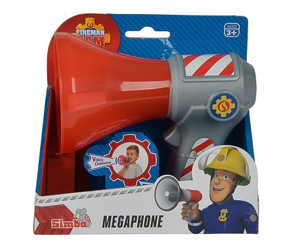 Vatrogasac Sam: Megaphone - Simba Toys