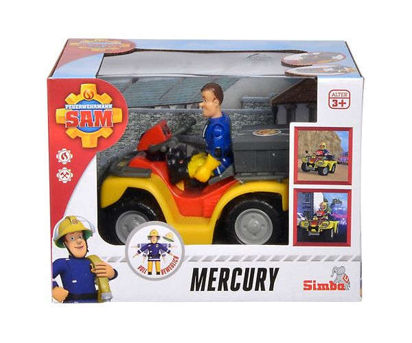 Vatrogasac Sam: Mercury quad - Simba Toys