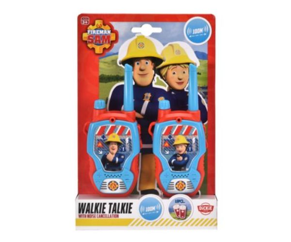Vatrogasac Sam set igračaka walkie-talkie - Simba Toys