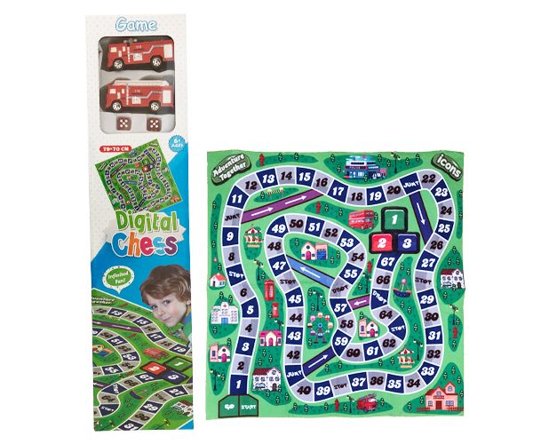 Vatrogasna družvena igra na tepihu 70x70cm
