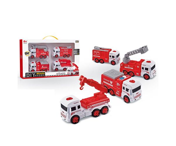 Vatrogasna vozila set od 4kom