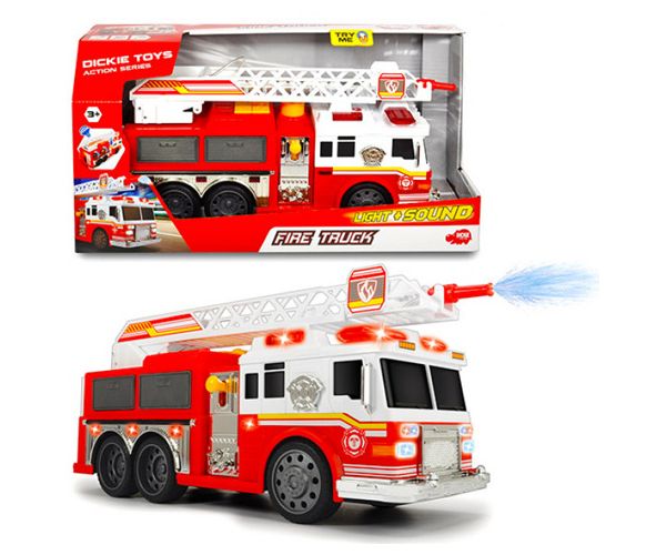 Vatrogasni kamion sa svijetlom i zvukom 36cm - Dickie Toys