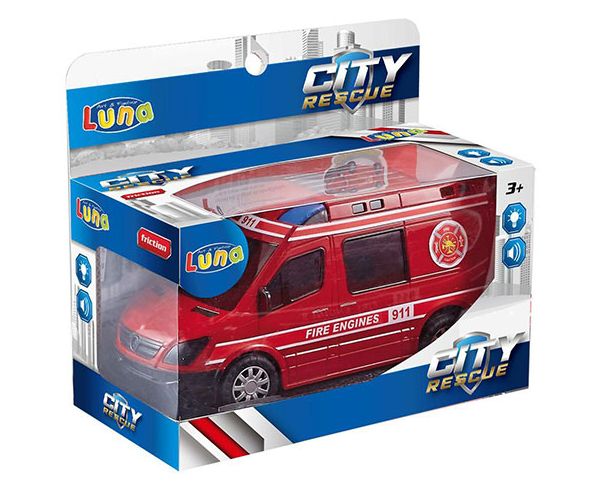 Vatrogasni kombi City Rescue sa svjetlom i zvukom