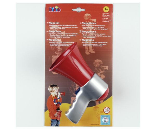 Vatrogasni megafon - Klein Toys