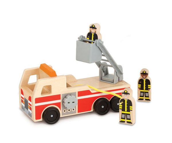 Vatrogasno vozilo s ljestvama - Melissa & Doug