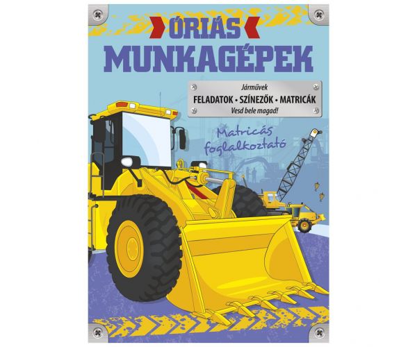 Veliki radni strojevi radna bilježnica