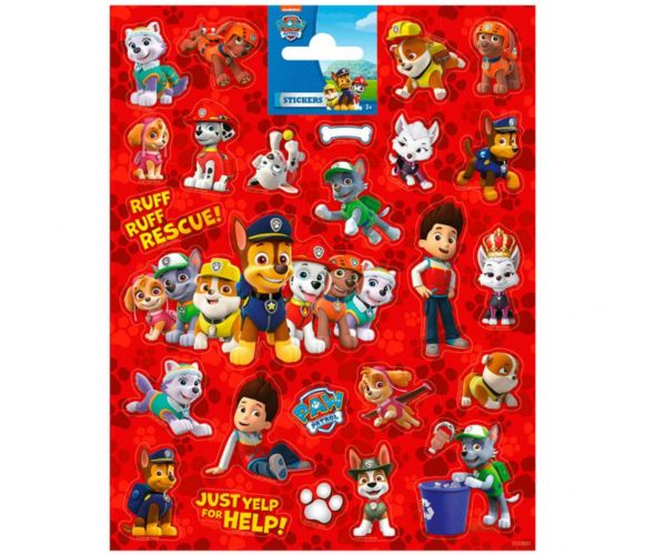 Veliki set naljepnica Paw Patrol