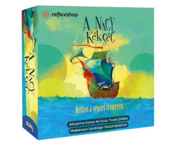A nagy kékség társasjáték